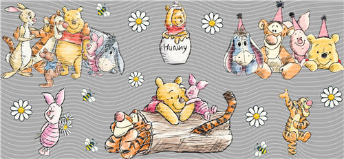 16oz Disney-D 4138